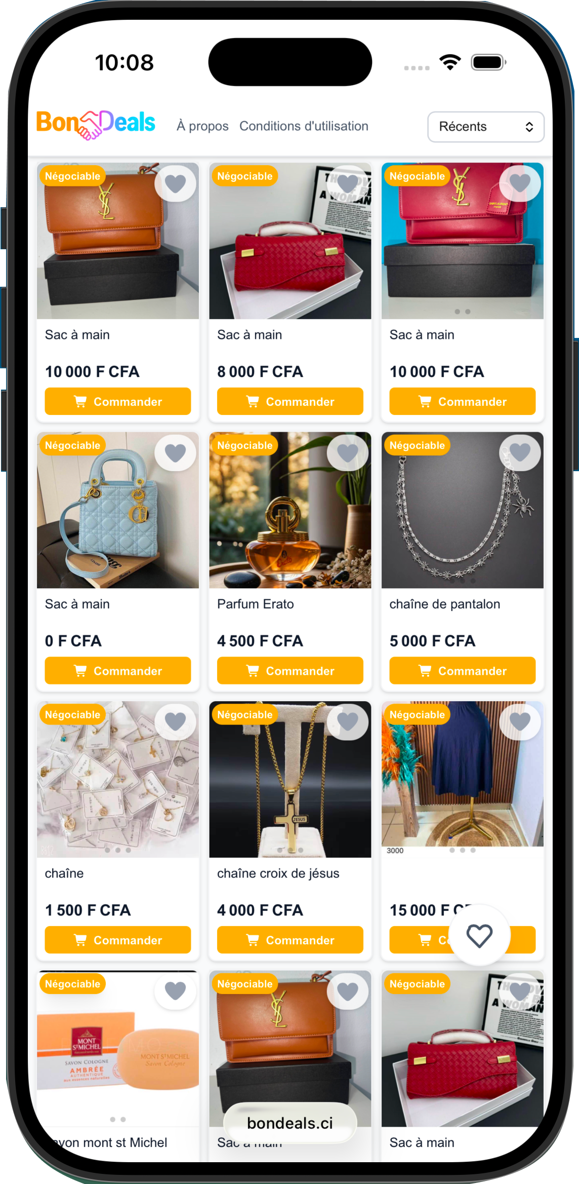 BonDeals App