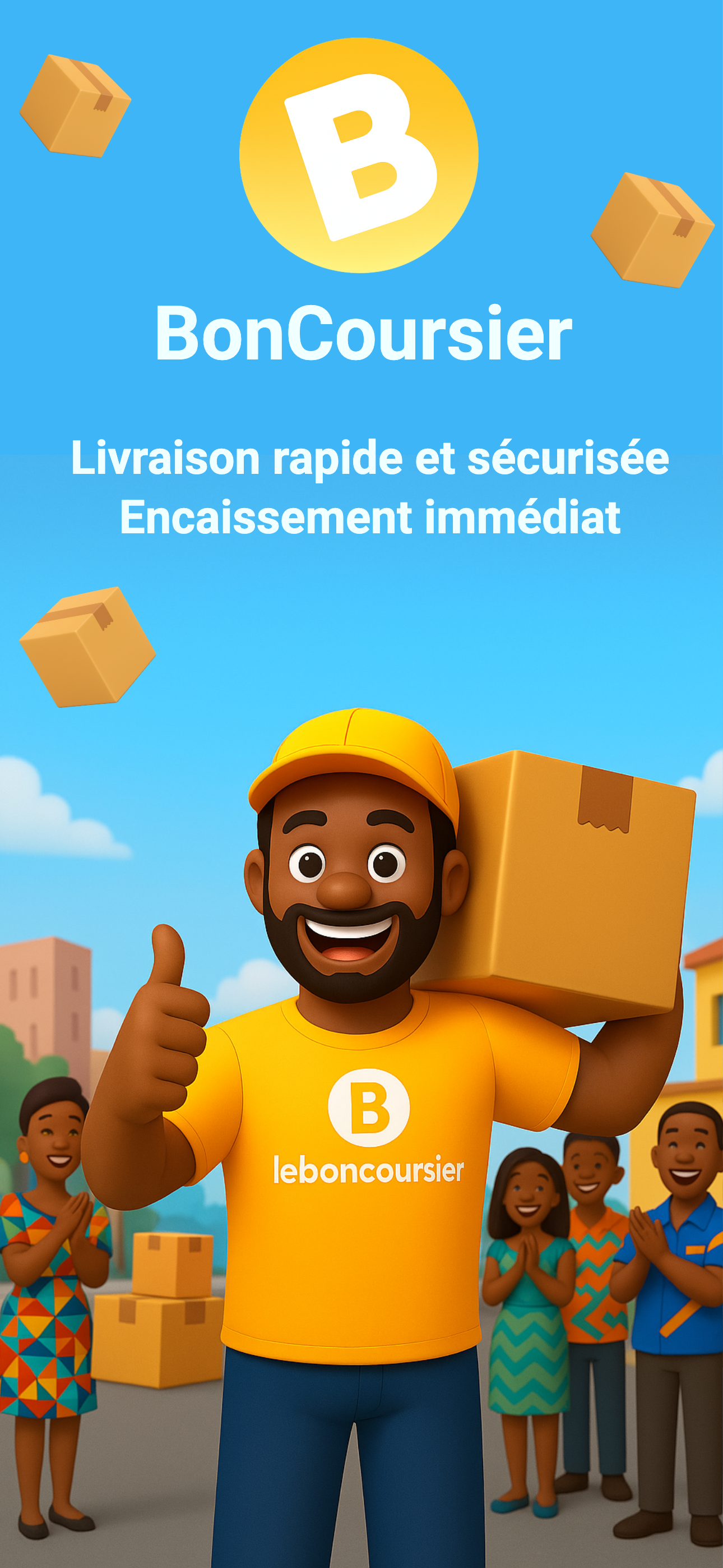 BonCoursier Interface